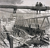 Holborn Viaduct, London, 1869