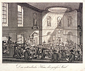 East India House, London, 1808