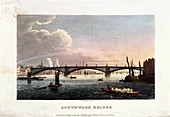 Southwark Bridge, London, 1819