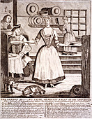 Pretty Sally of the chop-house, 1750