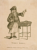 Tiddy Doll', Cries of London, 1813