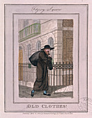 Old Clothes', Cries of London, 1804