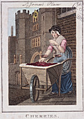 Cherries', Cries of London, 1804