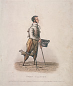 Owen Clancy begging, 1820