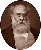 Anthony Trollope, writer, 1878