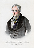 Alexander von Humboldt, Prussian naturalist and explorer