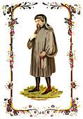 Geoffrey Chaucer, English author and diplomat