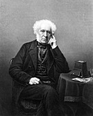 Sir David Brewster, Scottish scientist, inventor and writer