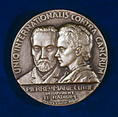Pierre and Marie Curie, French scientists