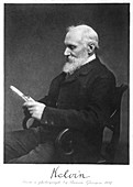 Lord Kelvin, Scottish mathematician and physicist, 1897