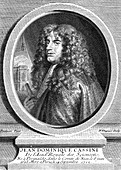 Jean-Dominique Cassini, Italian-born French astronomer, 1777