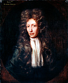 Robert Boyle, Irish born chemist and physicist, c1689-1690