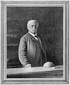 Hermann von Helmholtz, German physicist and physiologist