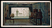 Thomas Alva Edison's kinetographic theatre, c1892