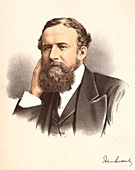 John Lubbock, English archaeologist and politician