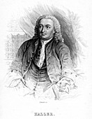 Albrecht von Haller, Swiss physician and scientist