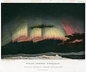 Aurora Borealis or Northern Lights form 1839
