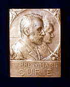 Pierre and Marie Curie, French physicists