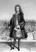John Law, Comptroller General of France, 1720