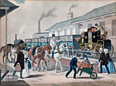 The Last of the Coaches', c1840