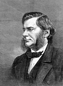 Thomas Henry Huxley, British biologist, 1871