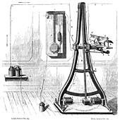 Caselli's pantelegraph of 1865
