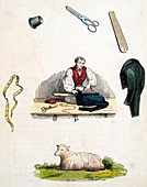 Tailor, c1845