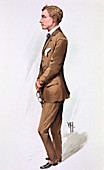 Gustave Hamel, British aviation pioneer, 1913