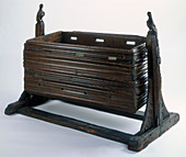 Child's cradle, end of the 15th century