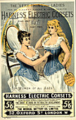 A corset advertisement, 1891