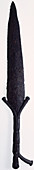 Prehistoric dagger, c3rd century BC