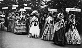 Women's Coronation Procession, London, 1911