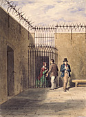 House of Correction, Clerkenwell, London, c1830