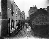 Little Collingwood Street, Bethnal Green, London, c1900.