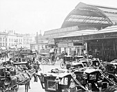 Victoria Station, Westminster, London, c1904