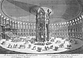 The Rotunda at Ranelagh Gardens, London, mid-18th century