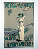 Votes for Women', 1909