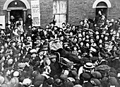 Sylvia Pankhurst, 1914