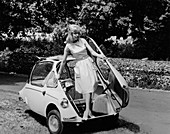 Trojan 'Bubble Car', c1962