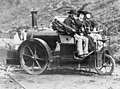 Rickett's steam carriage, 1860