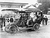 1906 Albion A3 12-seater charabanc