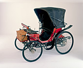 1896 Peugeot 3.5 hp horseless carriage