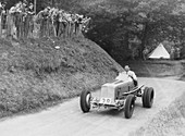 Raymond Mays in an ERA car, c1934-c1939
