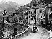 Targa Florio race, Sicily, 1907