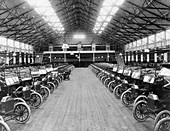 The Ford factory, Manchester, c1911