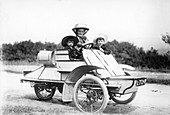 1905 Rexette 5 hp tricar