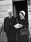 Lord Bertrand Russell, British Writer and Mathematician