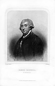 James Boswell, Scottish lawyer, diarist, and author