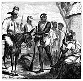 Senegalese people, c1890