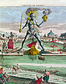 The Colossus of Rhodes, 18th century